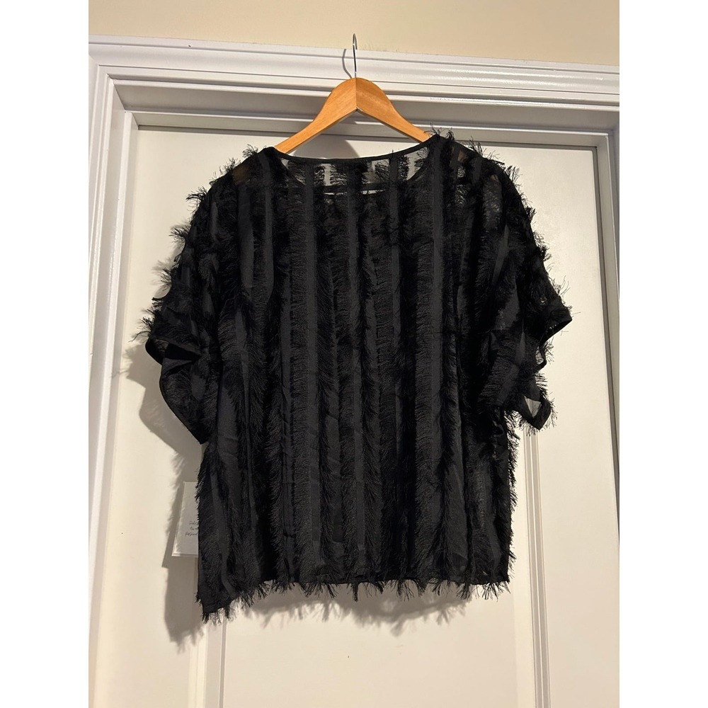 NWT Calligraphie Women's shirt sz S - Picture 5 of 6